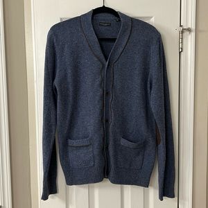 Singer Sargent Blue Cardigan.